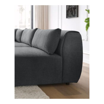 Sivá rohová pohovka (variabilná) Jeanne – Bobochic Paris – Obrázok 10