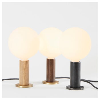 Stmievateľná stolová lampa v prírodnej farbe (výška 28 cm) Knuckle – tala - Image 3