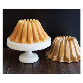 Forma na bábovku v zlatej farbe Nordic Ware Lotus, 1,2 l - Image 5