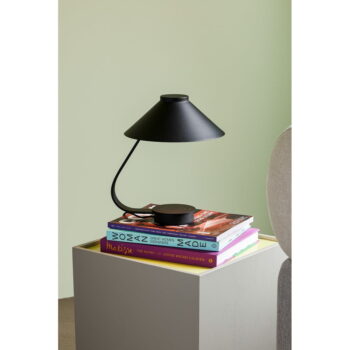 Žlto-sivá truhlica z jaseňového dreva 40x45 cm Vault – Hübsch - Image 4