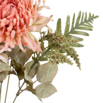 Umelá kvetina (výška 39 cm) Chrysanthemum – Ixia – Obrázok 2