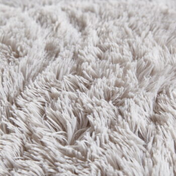 Svetlosivé mikroplyšové obliečky Catherine Lansfield Cuddly, 200 x 200 cm - Image 5