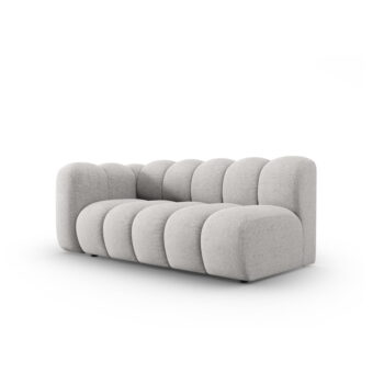 Svetlosivý modul pohovky (ľavý roh) Lupine – Micadoni Home - Image 2