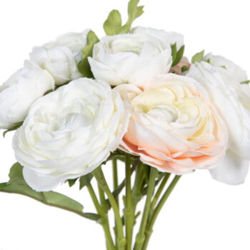 Umelá kvetina (výška 35 cm) Peonies – Ixia – Obrázok 2