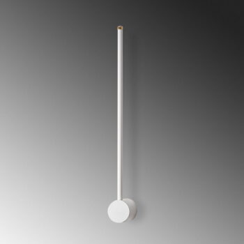Biele LED nástenné svietidlo ø 7 cm Sword – Opviq lights - Image 3