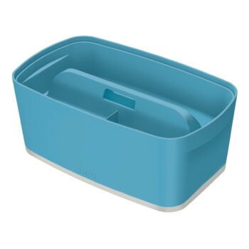 Modrý úložný box s vekom 32x19x13 cm MyBox – Leitz - Image 6
