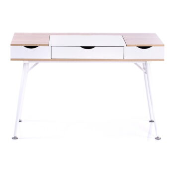 Pracovný stôl s doskou v dubovom dekore 60x120 cm Faryn – Homede - Image 10