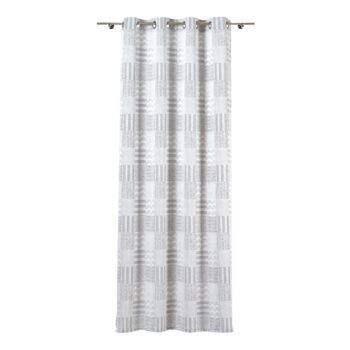 Svetlosivý záves 140x245 cm Navona – Mendola Fabrics - Image 2