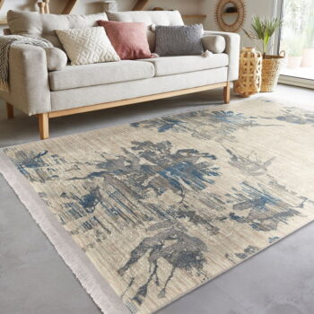 Modro-béžový koberec 160x230 cm - Mila Home - Image 3