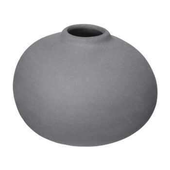 Tmavosivé porcelánové vázy v súprave 3 ks (výška 9 cm) Nona – Blomus - Image 4