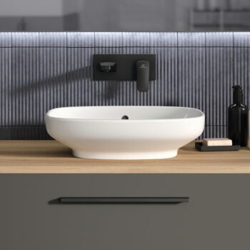 Čierna umývadlová podomietková batéria Ceraplan – Ideal Standard - Image 3
