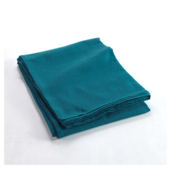 Modrý pléd 180x220 cm Lucile – douceur d'intérieur - Image 2