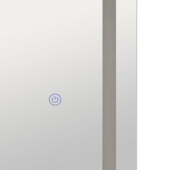 Nástenné zrkadlo s osvetlením 50x160 cm – Ixia - Image 2