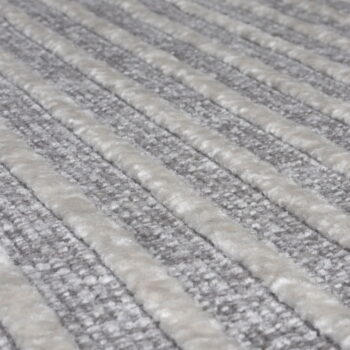 Sivý umývateľný koberec zo ženilky 120x160 cm Elton – Flair Rugs - Image 5