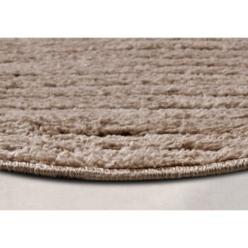 Svetlohnedý okrúhly koberec ø 160 cm Panglao New York Taupe – Elle Decoration - Image 5