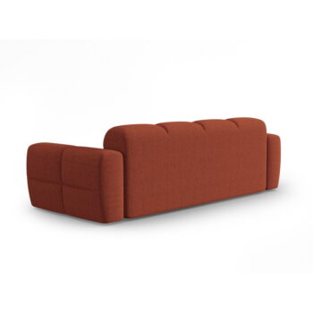 Pohovka v tehlovej farbe 256 cm Lisa – Micadoni Home - Image 3
