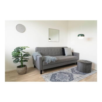 Modrý koberec behúň 200x80 cm Havana - House Nordic – Obrázok 2