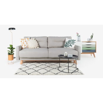 Svetlosivá rozkladacia pohovka Bonami Selection Pop – Obrázok 4