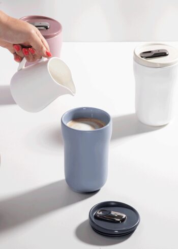Fialový termo hrnček 350 ml Eco – Ladelle - Image 2