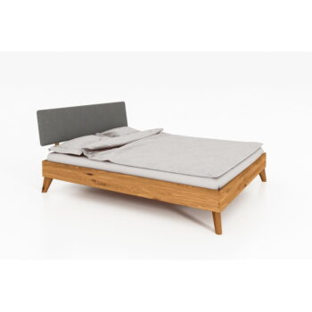 Dvojlôžková posteľ z dubového dreva 180x200 cm Greg 3 - The Beds