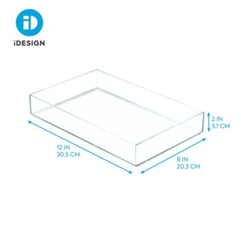 Stohovateľný organizér iDesign Clarity, 30,5 x 20 cm – Obrázok 9