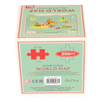 Detské puzzle Rex London World Map - Image 2