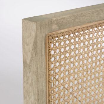 Čelo postele z dreva Mindi Kave Home Rexit, 163 x 65 cm – Obrázok 2