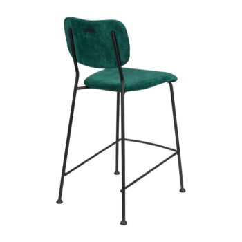 Barové stoličky v petrolejovej farbe v súprave 2 ks 92 cm Benson – Zuiver - Image 9
