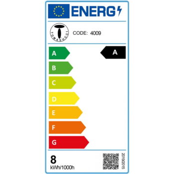 Biela LED stolová lampa (výška  33 cm) Pogo – Tomasucci - Image 6