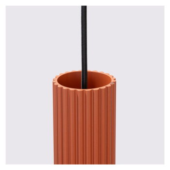 Závesné svietidlo v tehlovej farbe Gleam – Nice Lamps - Image 8