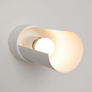 Biele nástenné svietidlo Aurea – Nice Lamps - Image 5