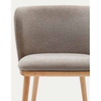 Svetlohnedá jedálenská stolička Ciselia – Kave Home - Image 6