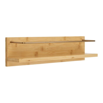 Bambusová polica v prírodnej farbe 45 cm Ember – House Nordic