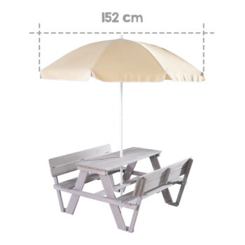 Detský záhradný set Picnic - Roba – Obrázok 4