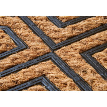 Rohožka z kokosového vlákna 45x75 cm Diamonds – Hanse Home – Obrázok 3