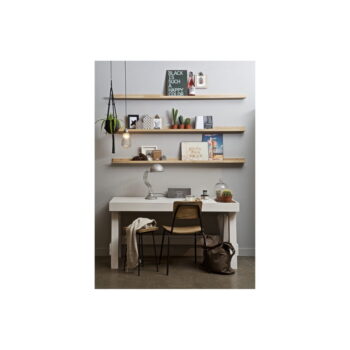 Polica na obrázky z dubového dreva v prírodnej farbe 170 cm Photoframe – vtwonen - Image 3