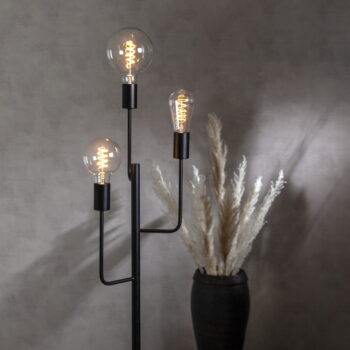 Teplá LED/filamentová žiarovka so stmievačom E27, 4 W Spiral Filament – Star Trading - Image 2