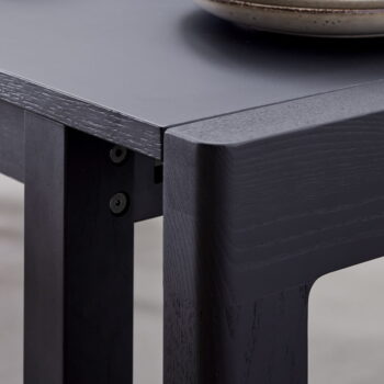 Rozkladací jedálenský stôl s čiernou doskou 96x160 cm Join by Hammel – Hammel Furniture - Image 5