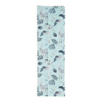 Súprava 4 vianočných obliečok na vankúš a behúň na stôl Minimalist Cushion Covers Winter Wonderland - Image 6
