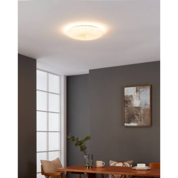LED stropné svietidlo v bielo-zlatej farbe NIEVES 1 – EGLO – Obrázok 2
