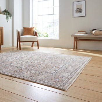 Béžový koberec 200x290 cm Vintage – Think Rugs - Image 3