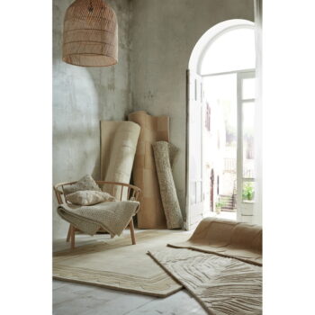 Béžový vlnený koberec 290x200 cm Rue - Flair Rugs – Obrázok 3