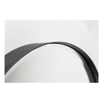 Nástenné zrkadlo ø 60 cm Raj – White Label – Obrázok 2