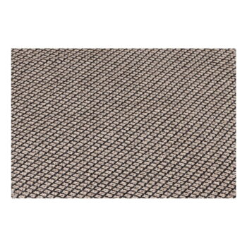 Krémovo-čierny koberec vhodný do exteriéru Narma Diby, 70 × 100 cm - Image 3