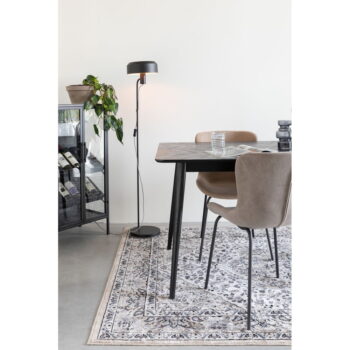 Jedálenský stôl v dekore duba 80x160 cm Fabio – White Label – Obrázok 2