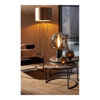 Matne čierny podstavec stojacej lampy 142 cm Jamiri – Light & Living - Image 2