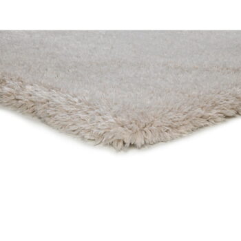 Béžový koberec z recyklovaných vlákien 60x110 cm Shaggy Reciclada – Universal – Obrázok 3