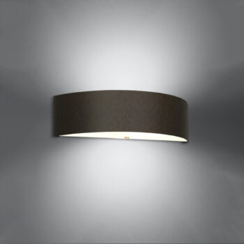 Čierne nástenné svietidlo Herra – Nice Lamps - Image 2