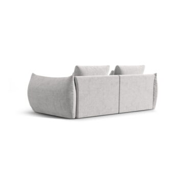 Svetlosivá pohovka 232 cm Bloom – Micadoni Home – Obrázok 4