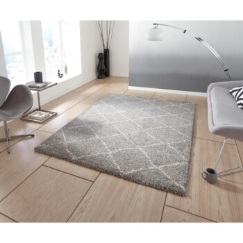 Sivý koberec Think Rugs Royal Nomadic, 120 × 170 cm – Obrázok 2